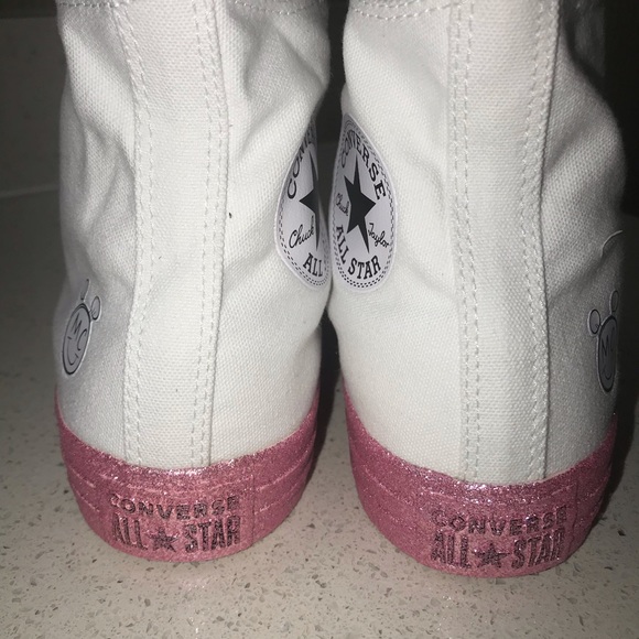 🆕Converse CTAS X White HiTop MC Sneakers - Picture 5 of 7